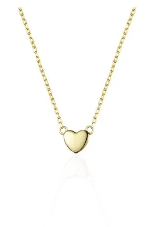 Подвеска ''Tiny heart'' в позолоте