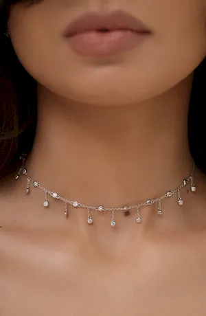 Колье «Raindrops»