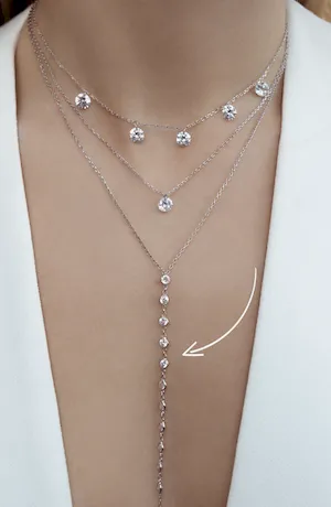Colier de tip bustier «Teya»
