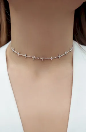 Colier - Choker «Rolling in Love»