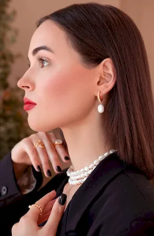 Серьги “Pearl lover”