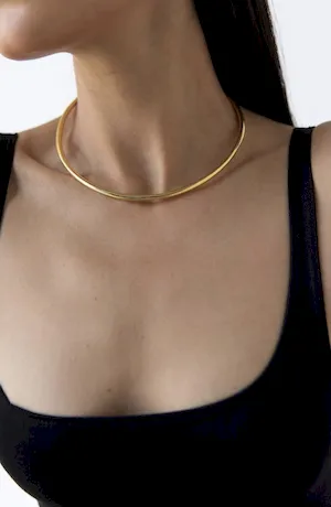 Колье жесткое «Aurum»