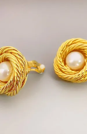 Серьги « Hidden pearl»