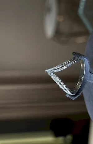 Кольцо Tiara