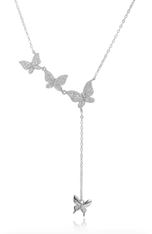 Подвеска ''Butterflies''  четыре бабочки