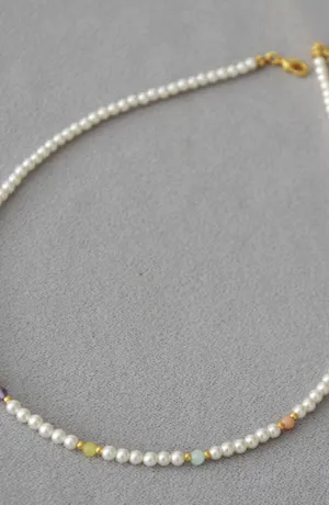 Colier «Coloured Gems»