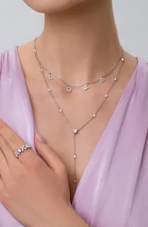 Колье «Love»