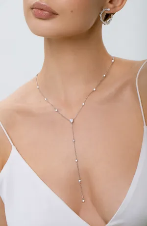 Сolier de tip bustier cu picături