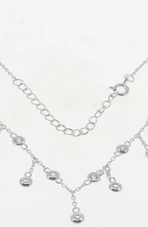 Колье «Raindrops»